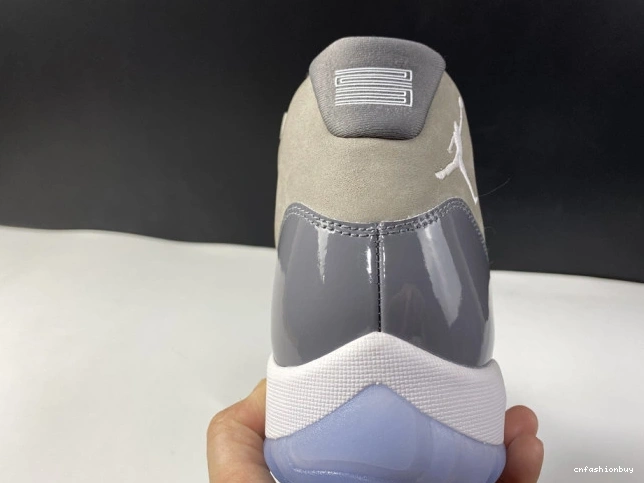 CT8012 Retro 'Cool Air Jordan 005 11 Grey' 0707